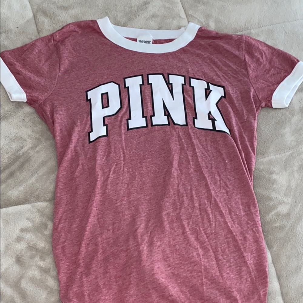 PINK short sleeve tee